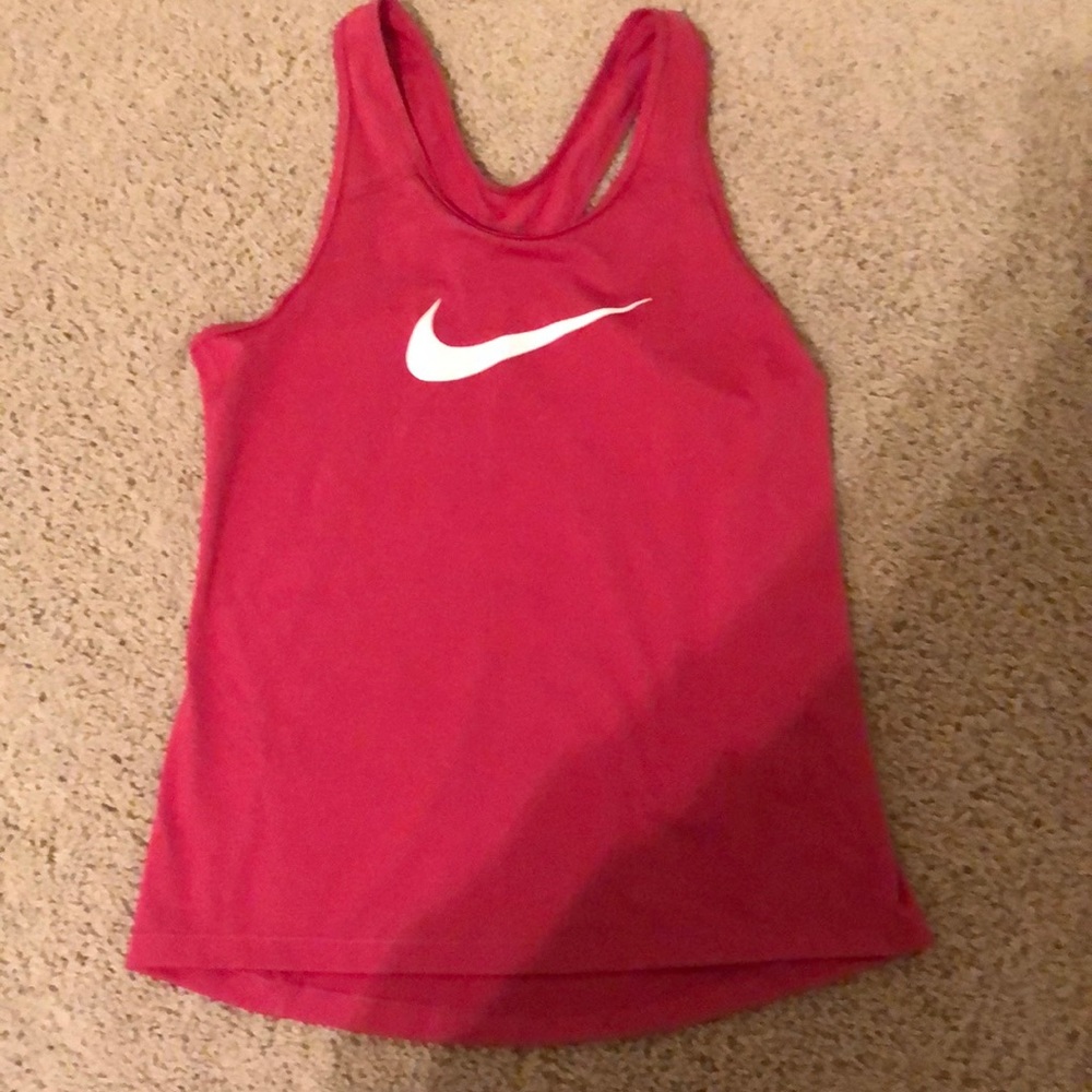 Girls Large Nike Tank Top